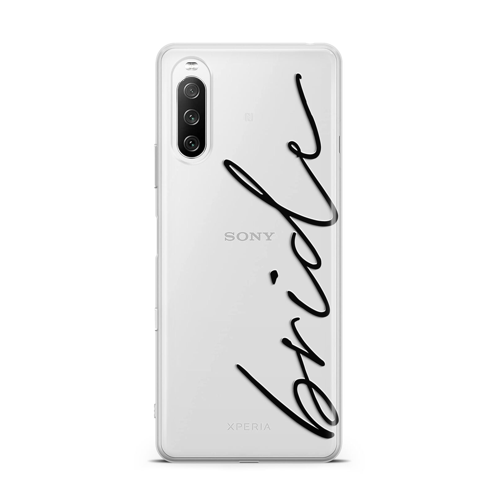 The Bride Sony Xperia 10 III Case