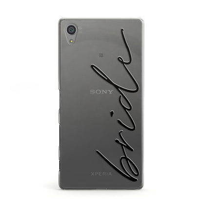 The Bride Sony Xperia Case