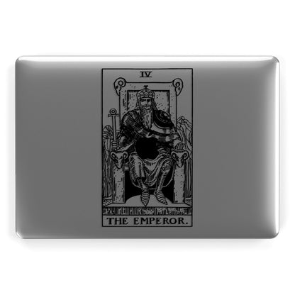 The Emperor Monochrome Tarot Card Apple MacBook Case