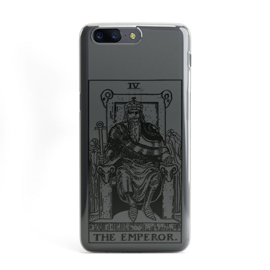 The Emperor Monochrome Tarot Card OnePlus Case