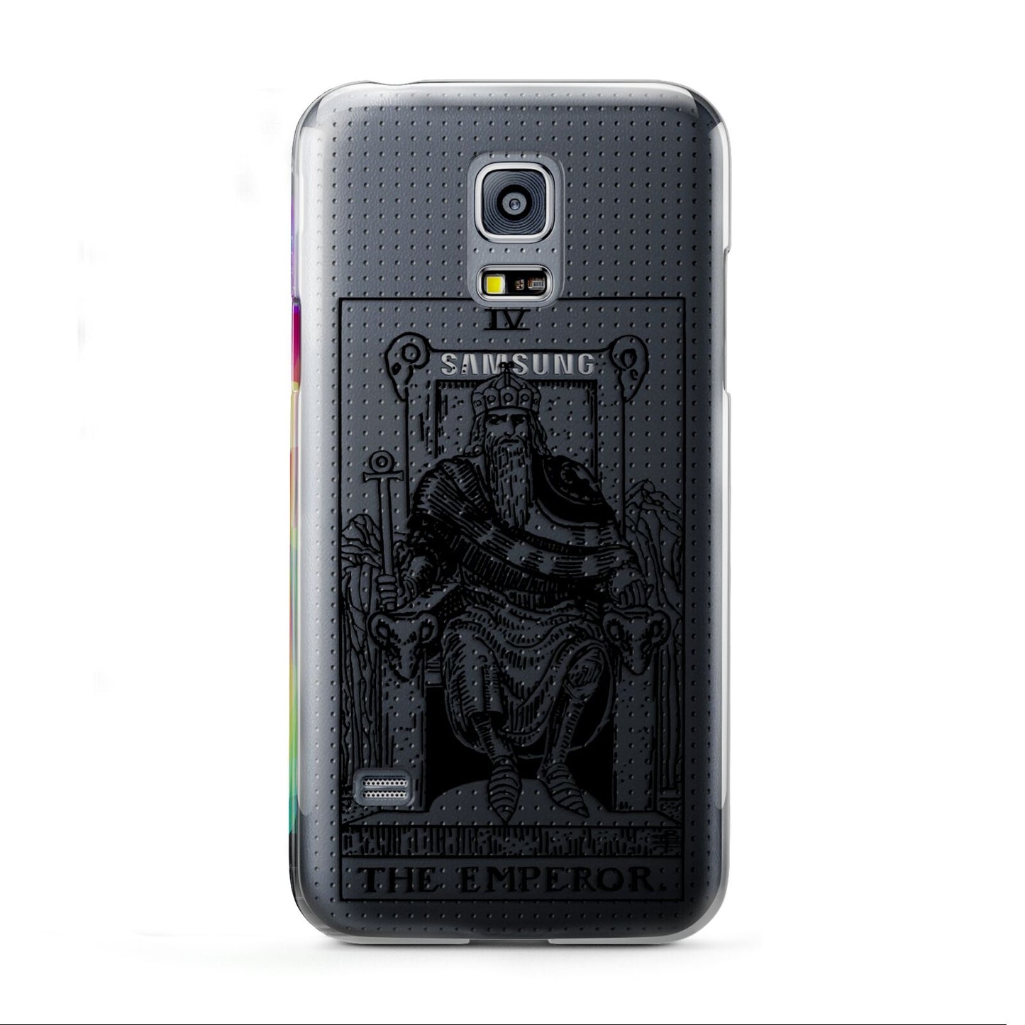 The Emperor Monochrome Tarot Card Samsung Galaxy S5 Mini Case