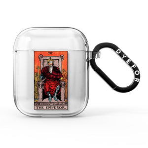 The Emperor Tarot Card AirPods Case