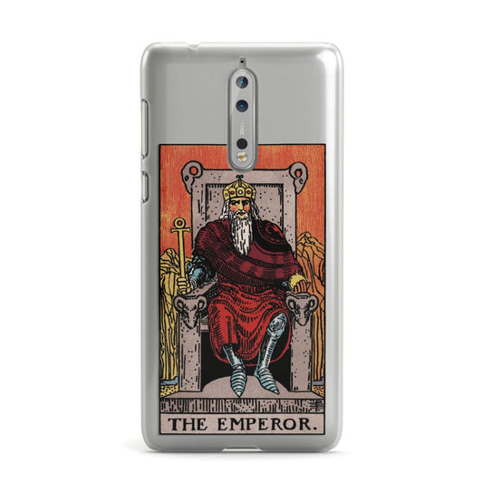 The Emperor Tarot Card Nokia Case