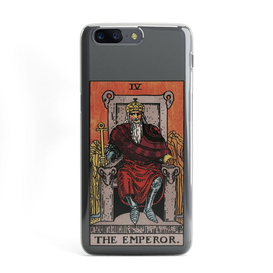 The Emperor Tarot Card OnePlus Case