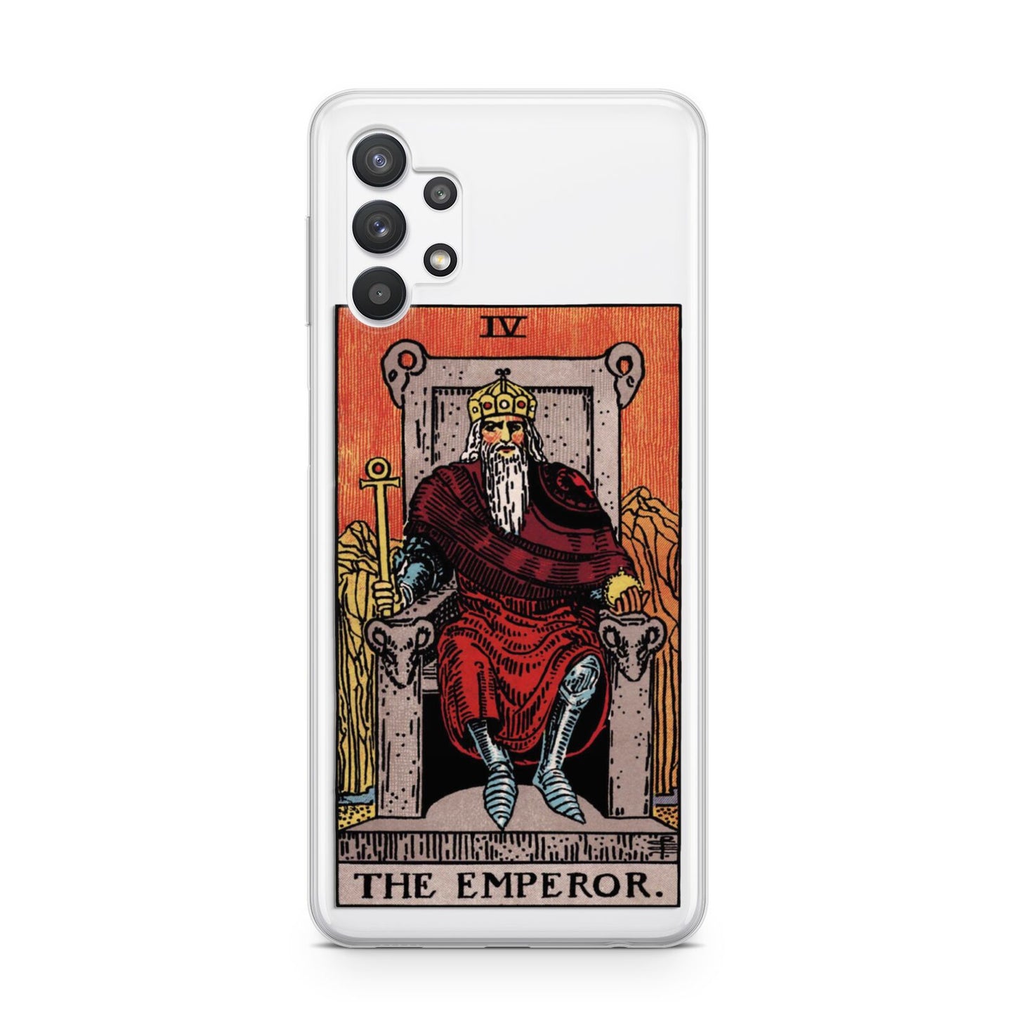 The Emperor Tarot Card Samsung A32 5G Case