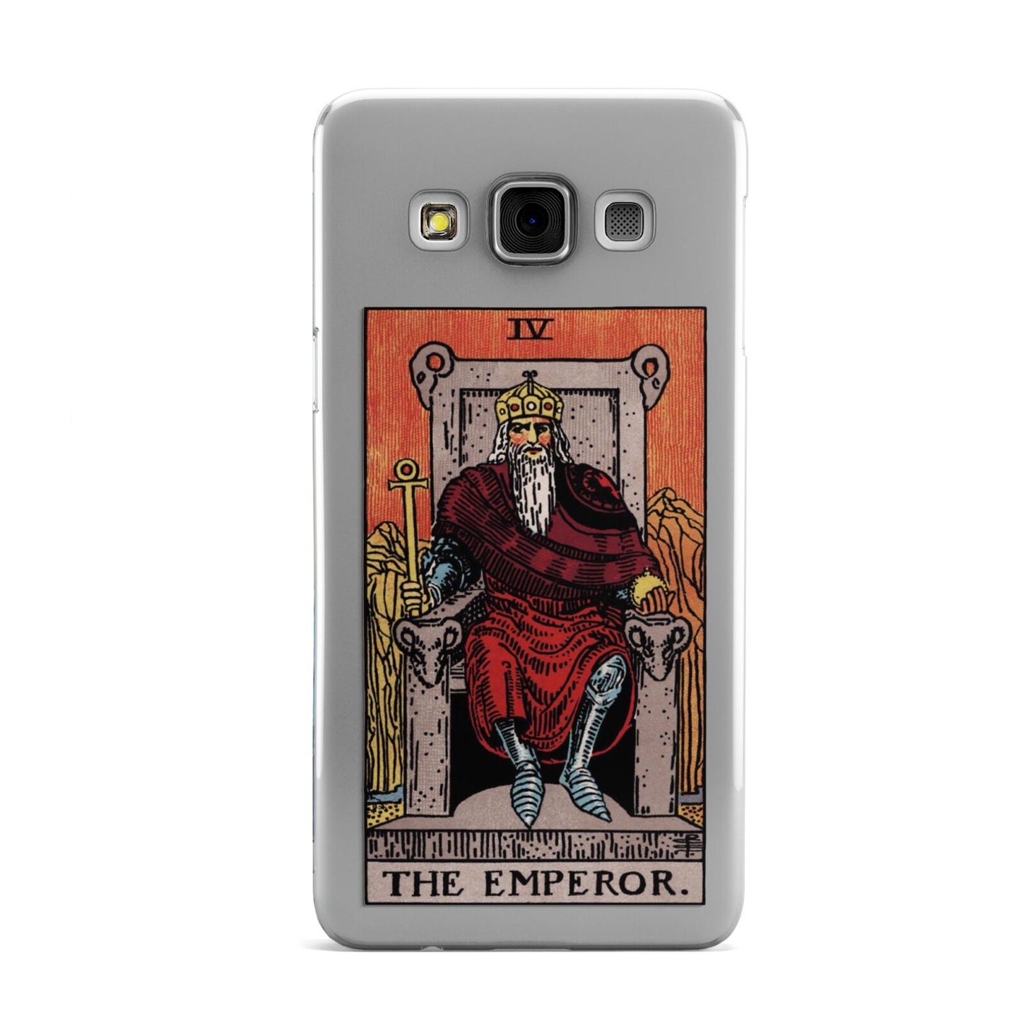 The Emperor Tarot Card Samsung Galaxy A3 Case
