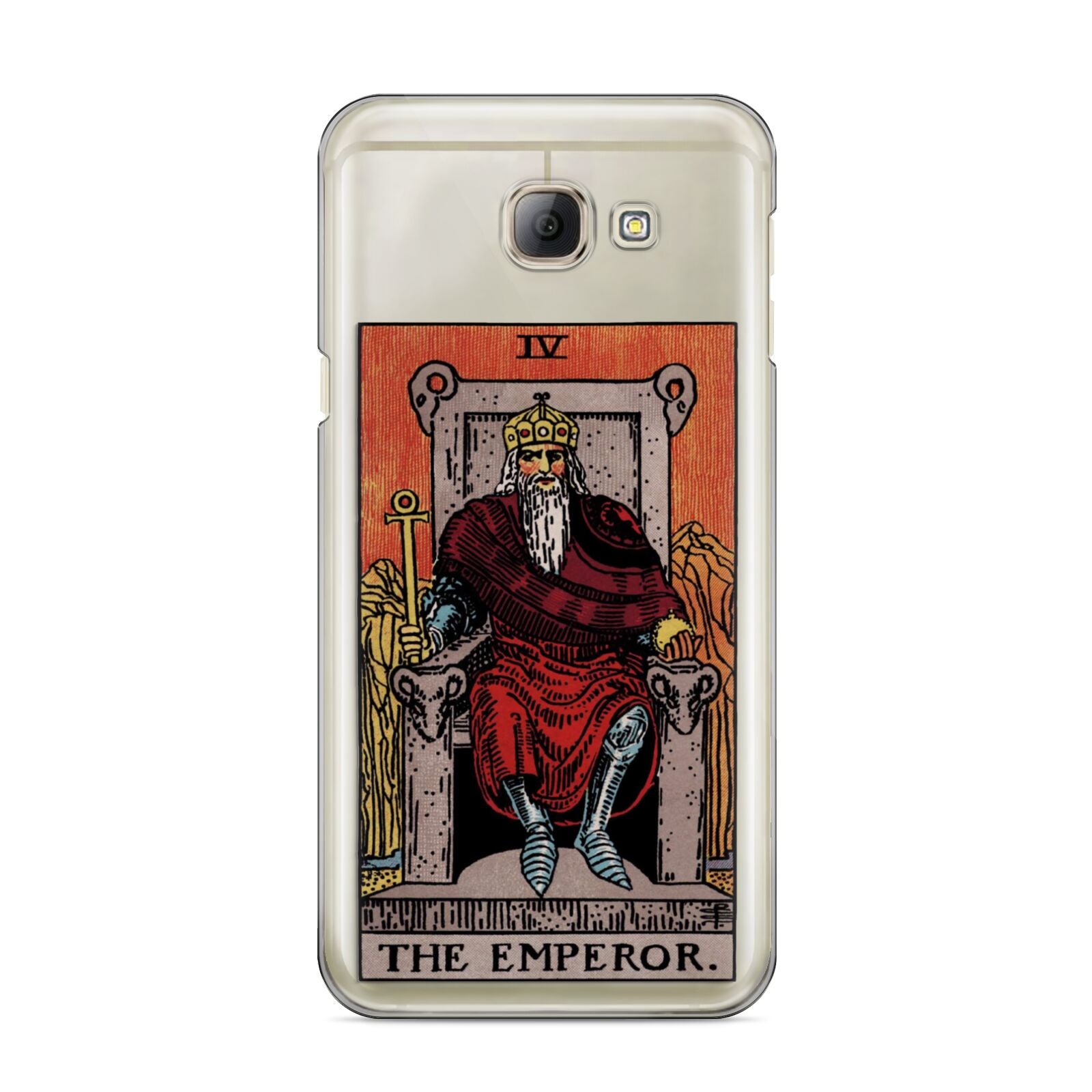 The Emperor Tarot Card Samsung Galaxy A8 2016 Case
