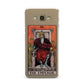 The Emperor Tarot Card Samsung Galaxy A8 Case