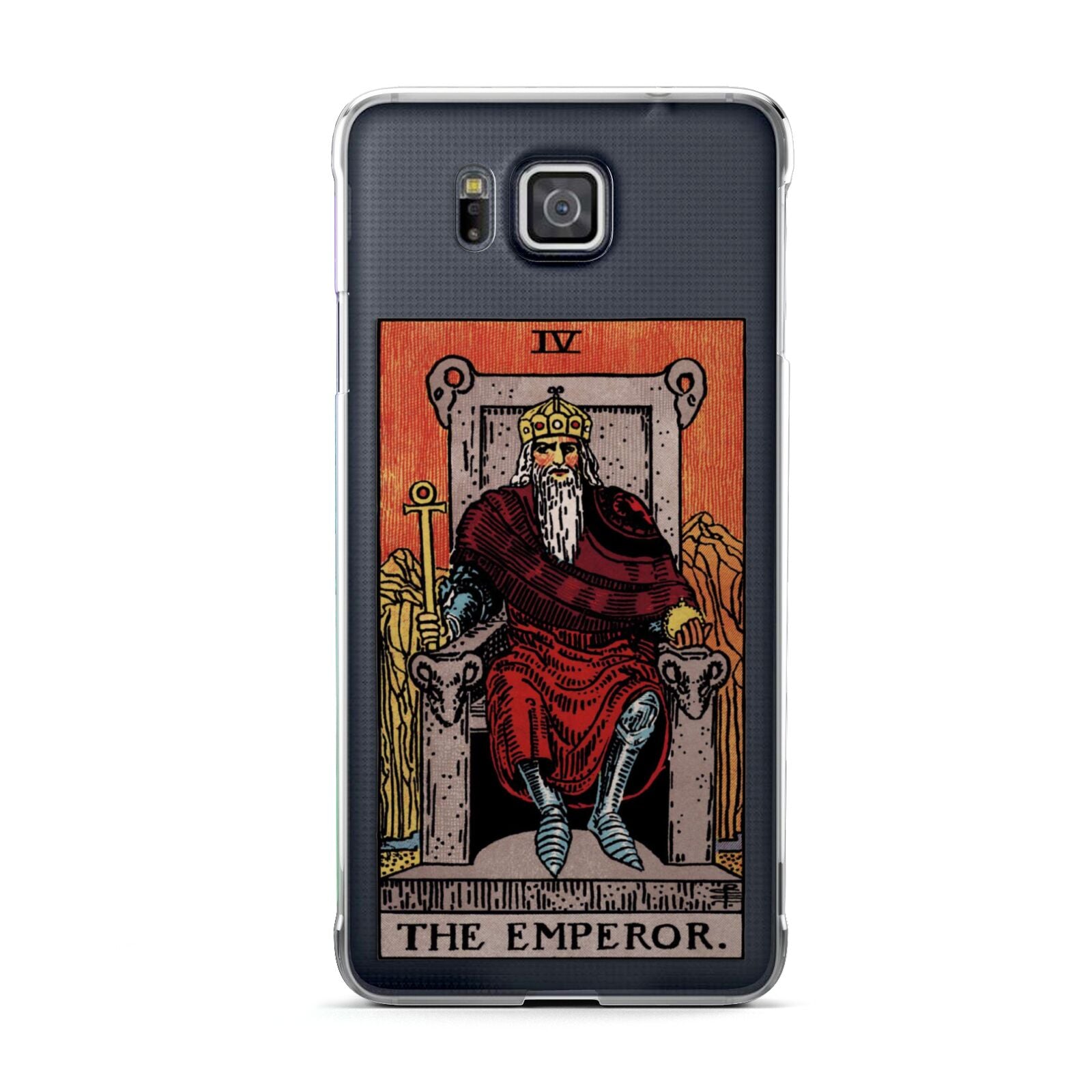 The Emperor Tarot Card Samsung Galaxy Alpha Case