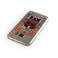 The Emperor Tarot Card Samsung Galaxy Case Front Close Up