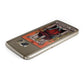 The Emperor Tarot Card Samsung Galaxy Case Top Cutout