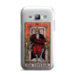 The Emperor Tarot Card Samsung Galaxy J1 2015 Case