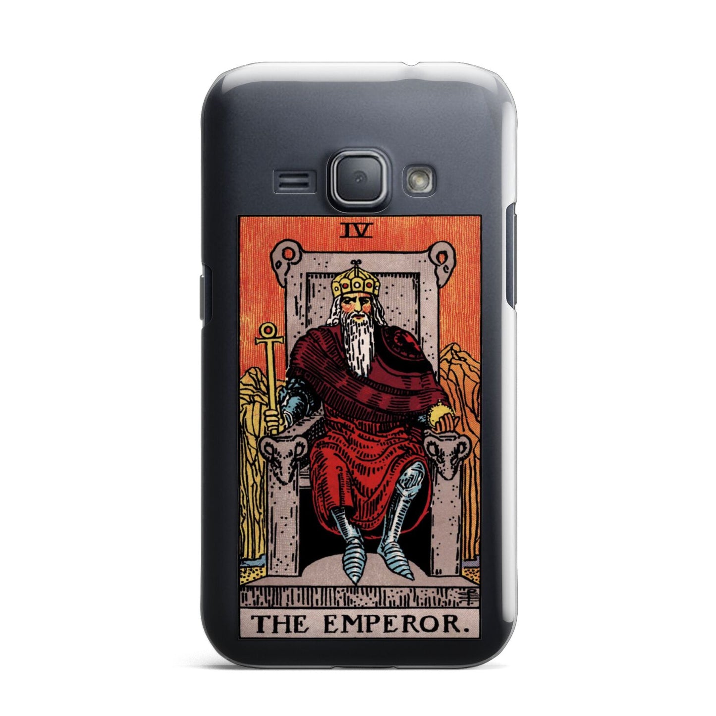 The Emperor Tarot Card Samsung Galaxy J1 2016 Case