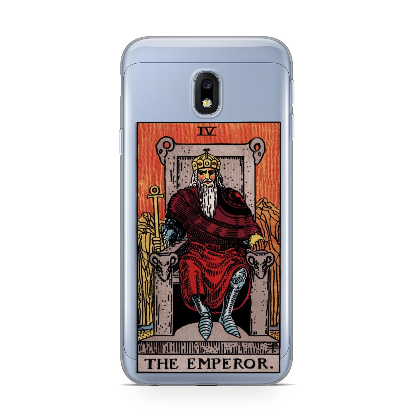 The Emperor Tarot Card Samsung Galaxy J3 2017 Case