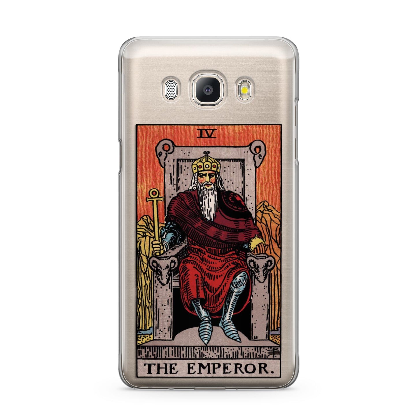 The Emperor Tarot Card Samsung Galaxy J5 2016 Case