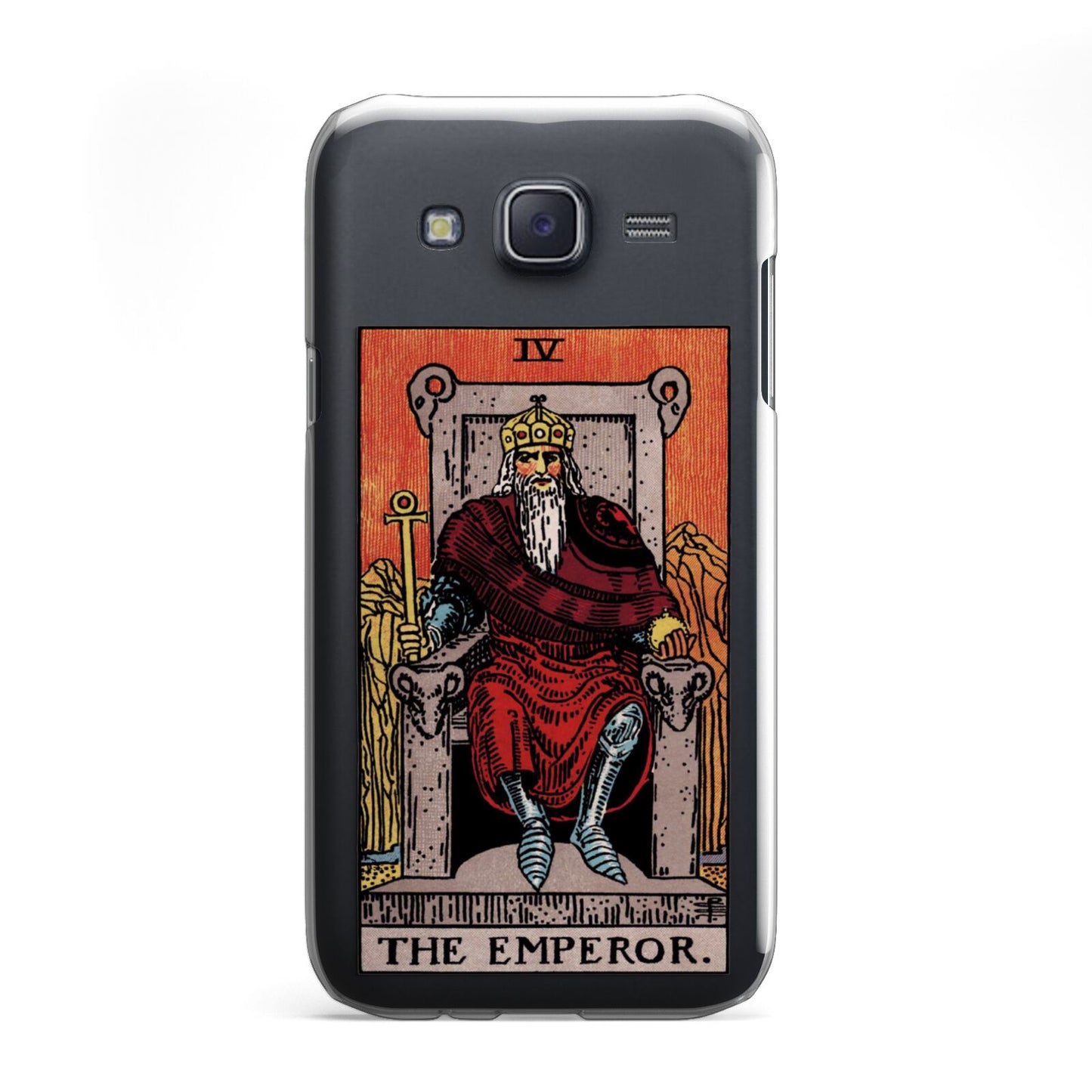 The Emperor Tarot Card Samsung Galaxy J5 Case