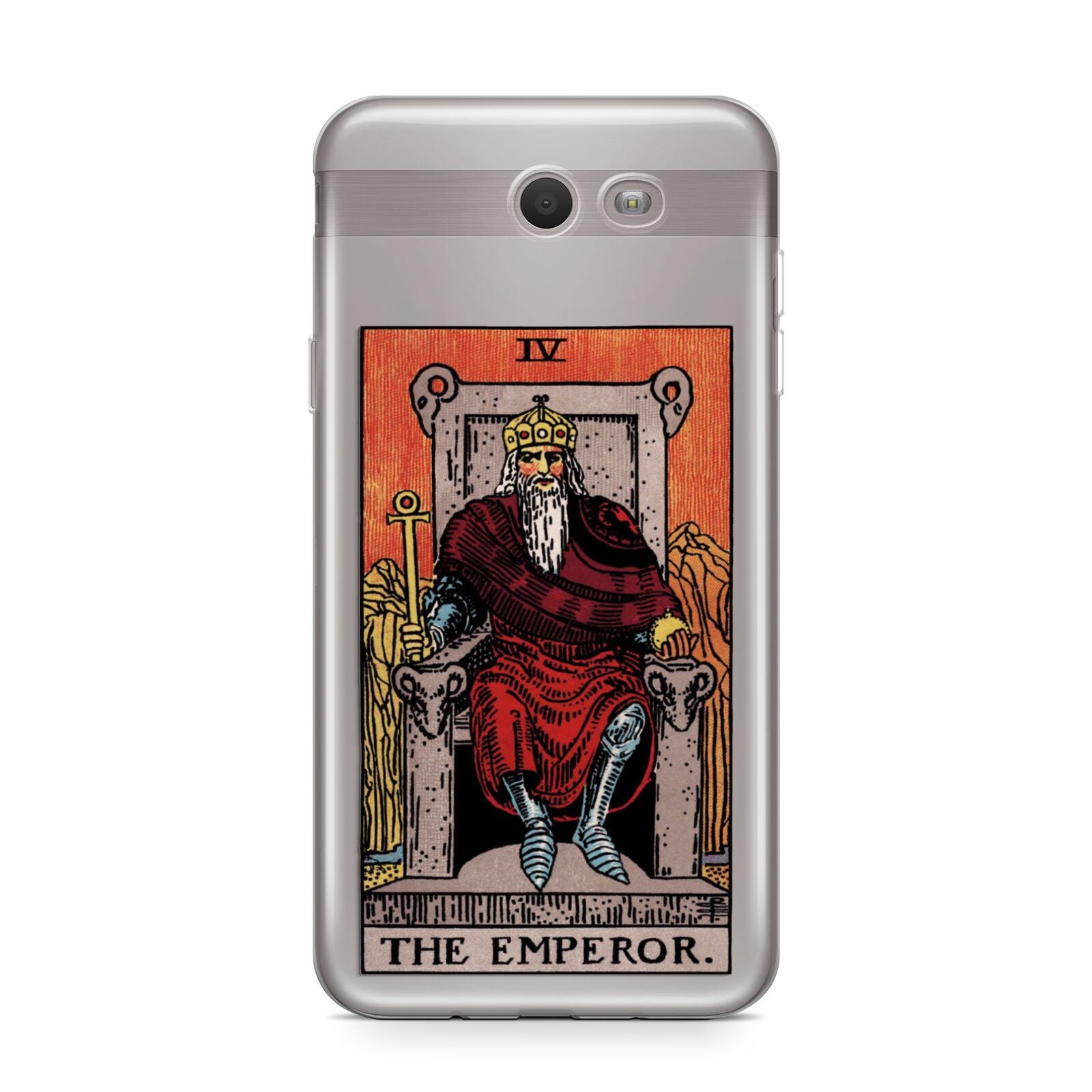 The Emperor Tarot Card Samsung Galaxy J7 2017 Case