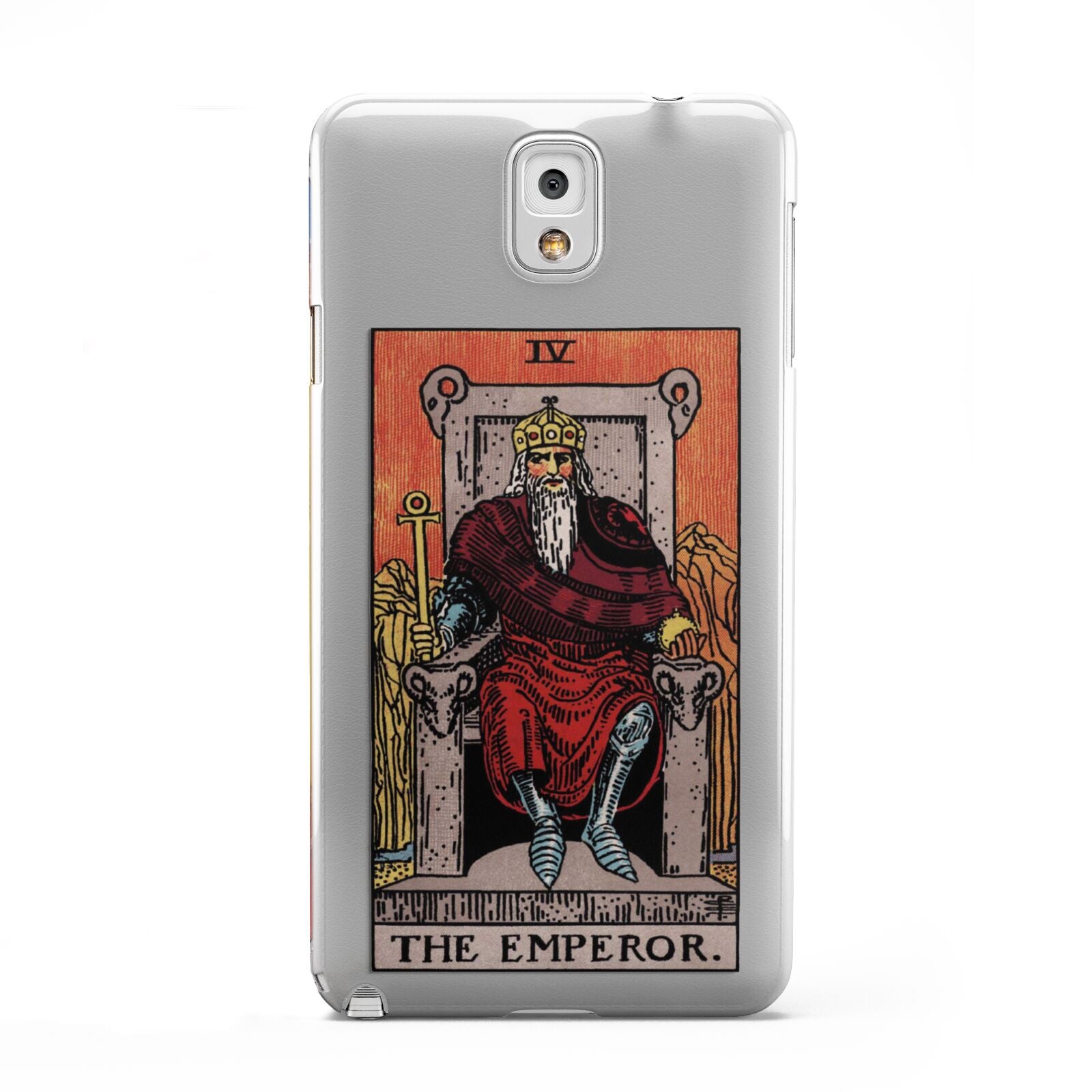 The Emperor Tarot Card Samsung Galaxy Note 3 Case