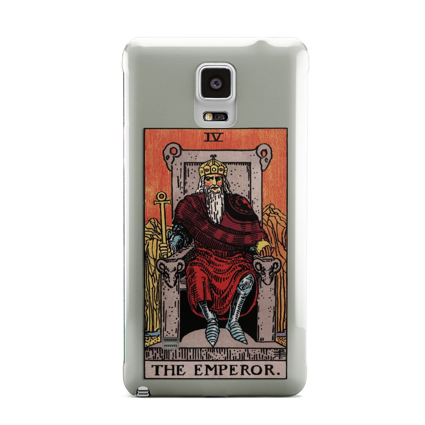 The Emperor Tarot Card Samsung Galaxy Note 4 Case