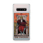 The Emperor Tarot Card Samsung Galaxy S10 Plus Case