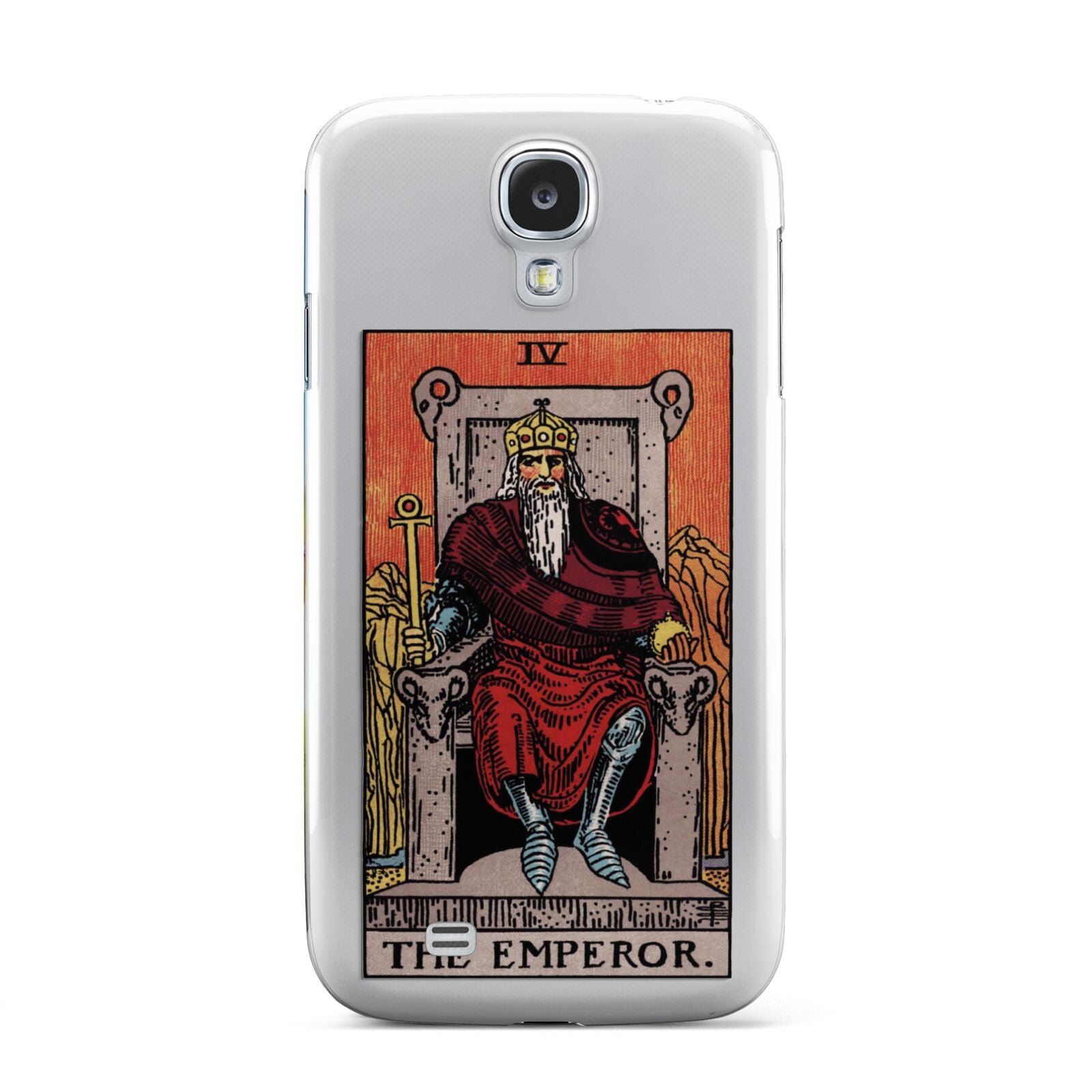 The Emperor Tarot Card Samsung Galaxy S4 Case
