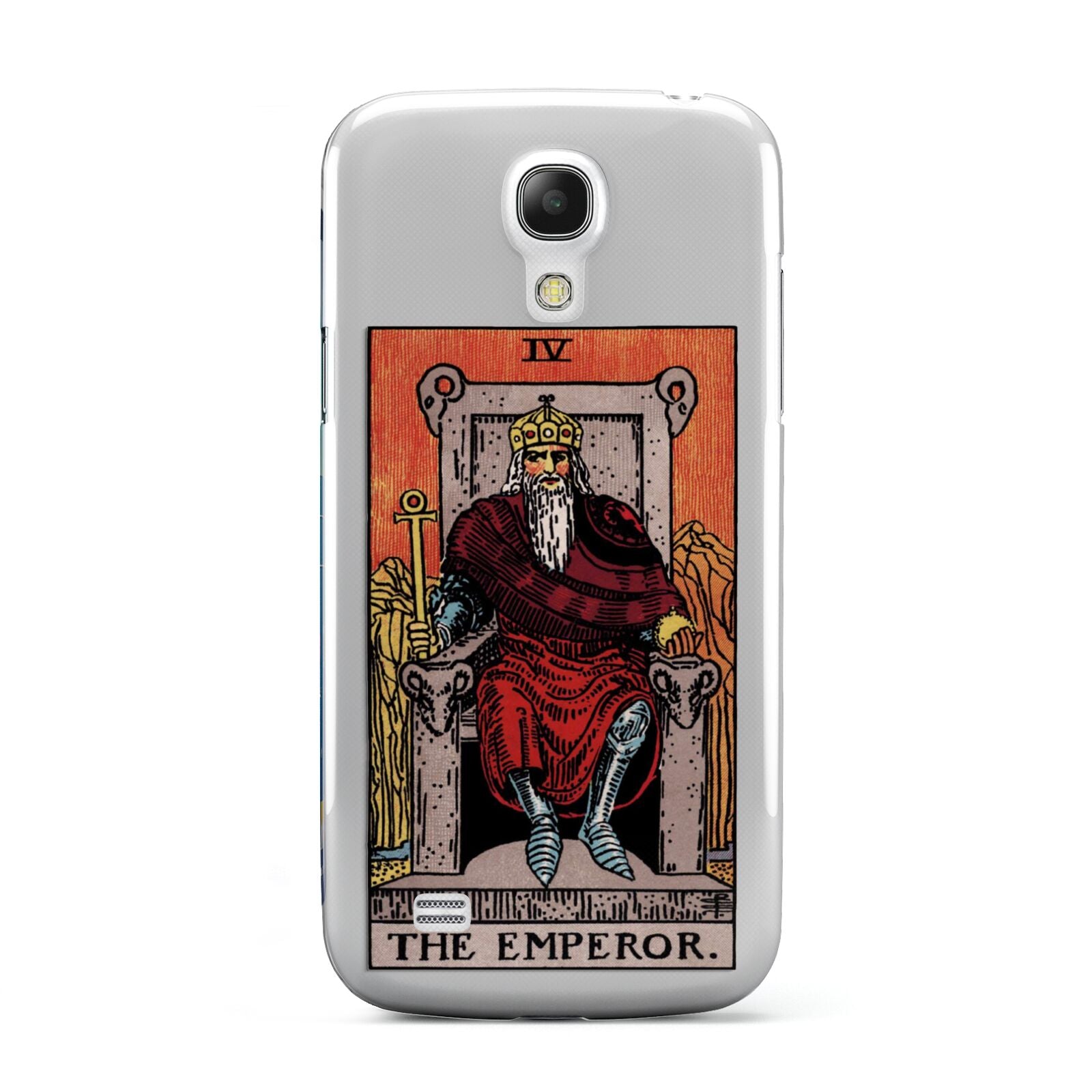The Emperor Tarot Card Samsung Galaxy S4 Mini Case