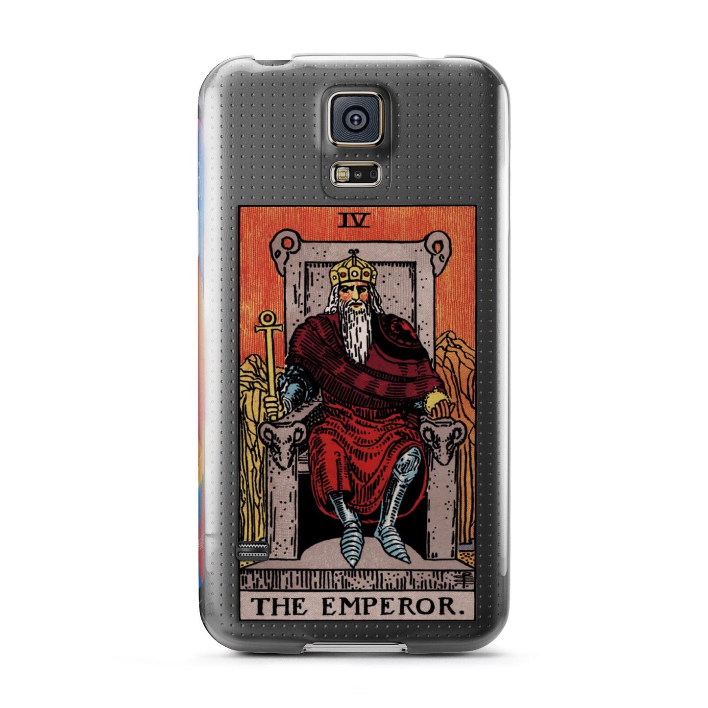 The Emperor Tarot Card Samsung Galaxy S5 Case