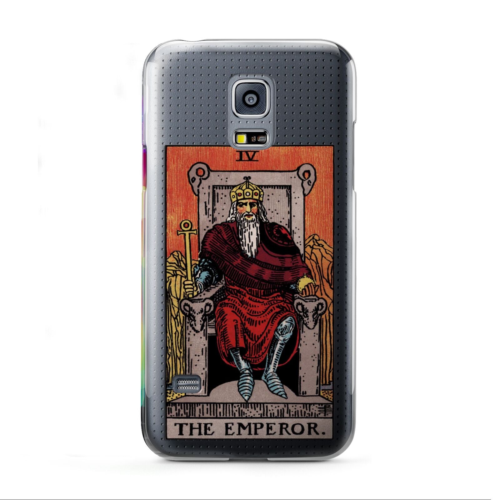The Emperor Tarot Card Samsung Galaxy S5 Mini Case
