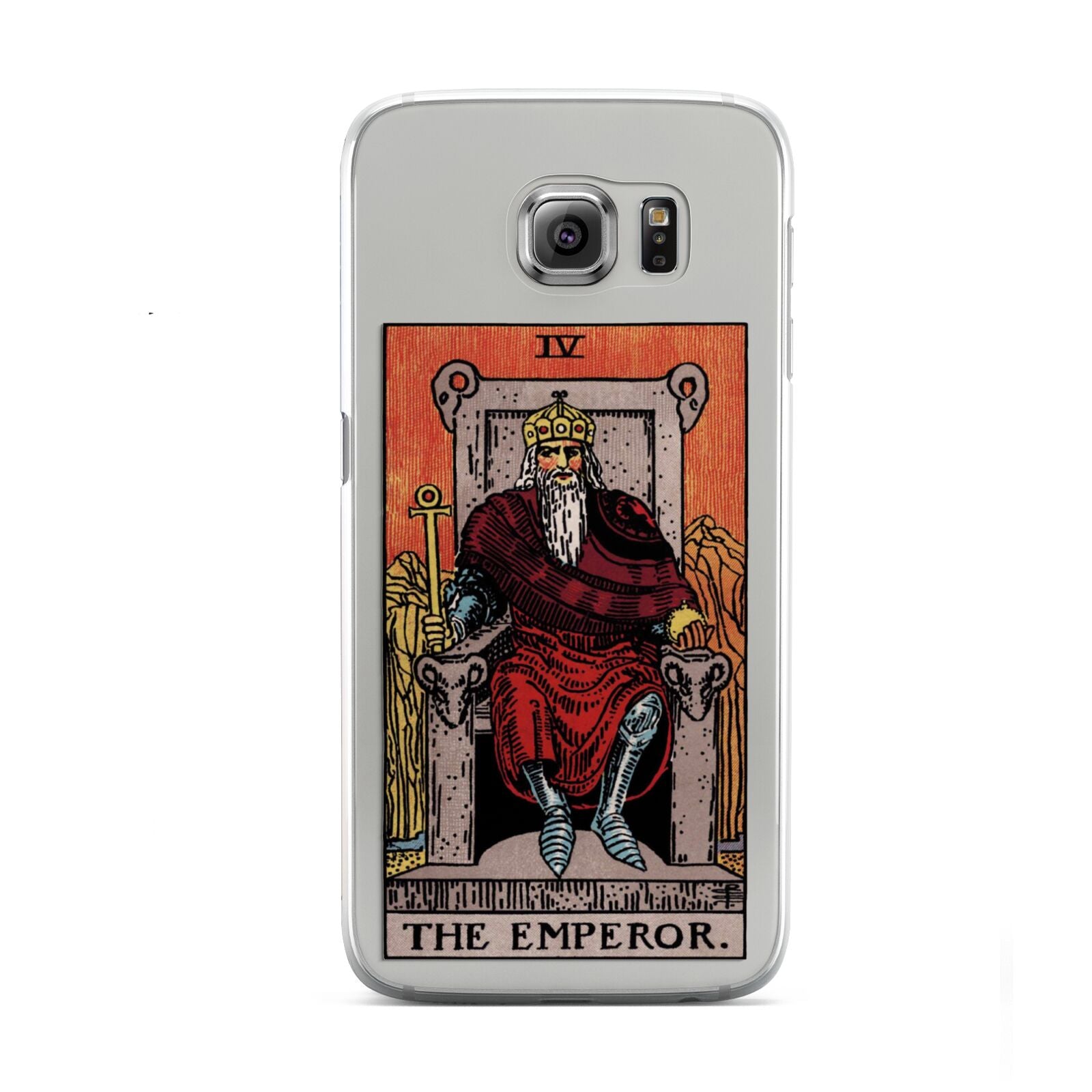 The Emperor Tarot Card Samsung Galaxy S6 Case