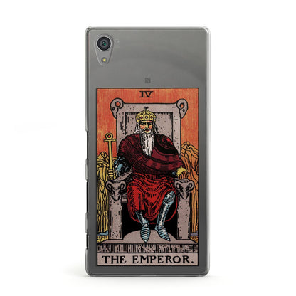 The Emperor Tarot Card Sony Xperia Case