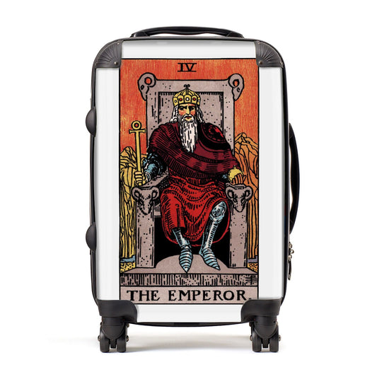 The Emperor Tarot Card Suitcase