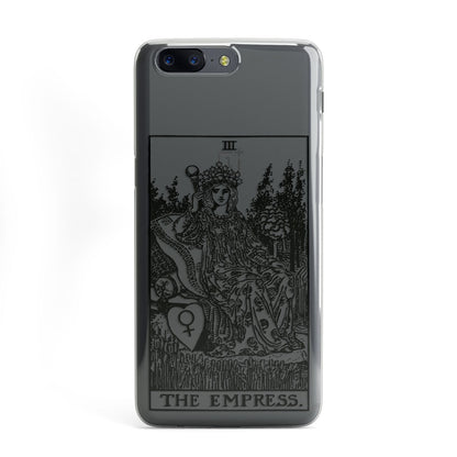 The Empress Monochrome Tarot Card OnePlus Case