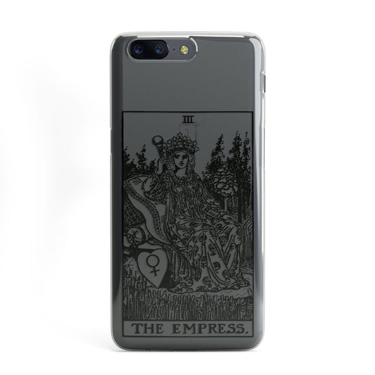 The Empress Monochrome Tarot Card OnePlus Case