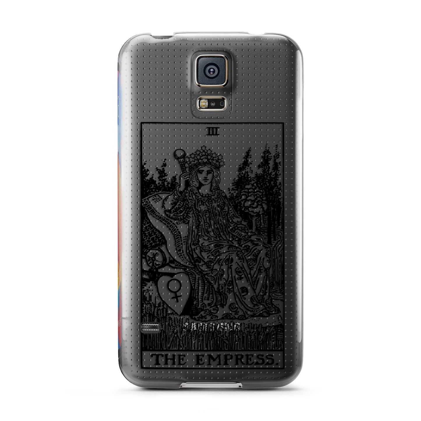 The Empress Monochrome Tarot Card Samsung Galaxy S5 Case