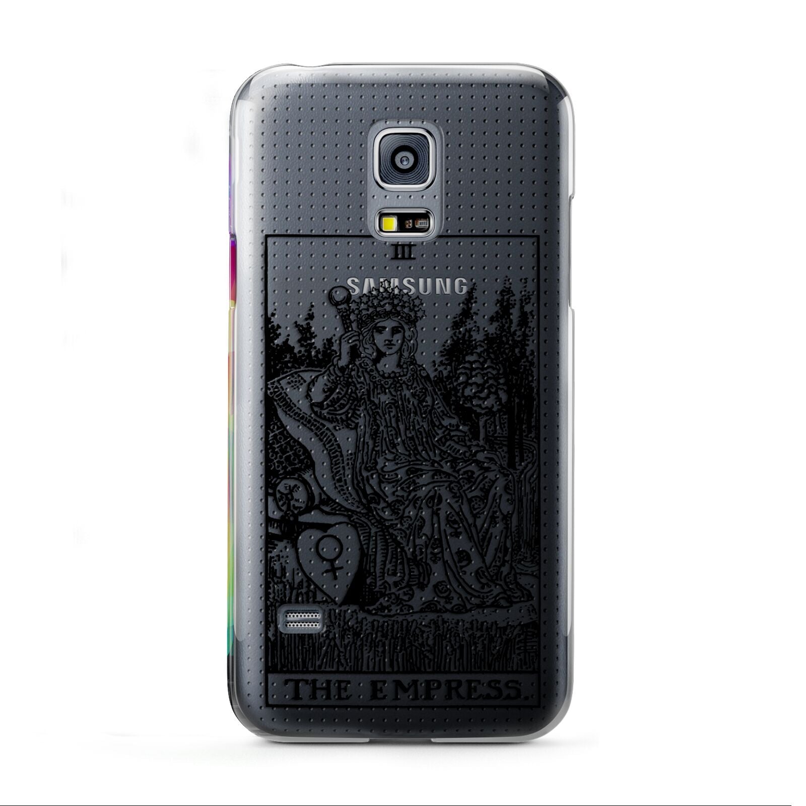 The Empress Monochrome Tarot Card Samsung Galaxy S5 Mini Case