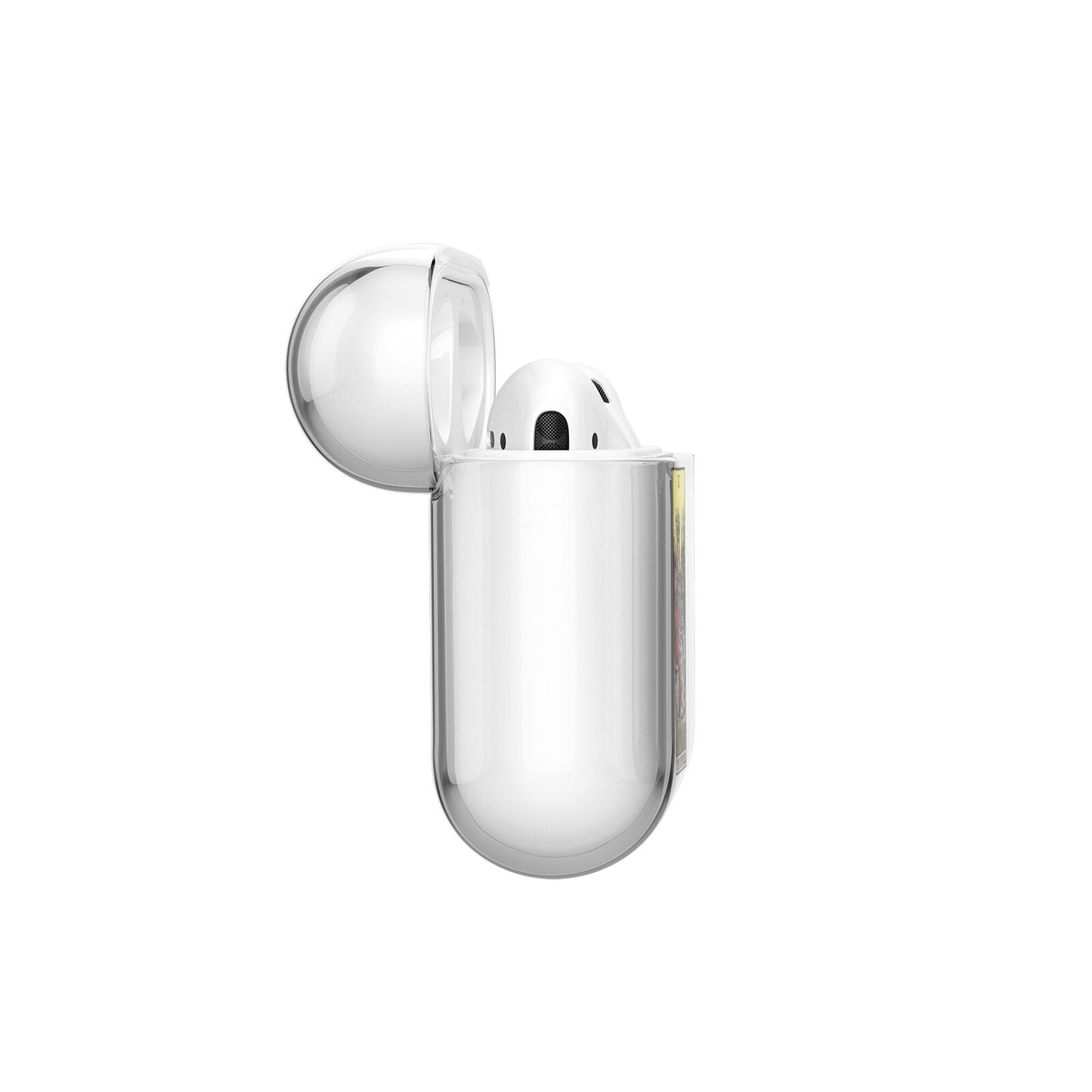 The Empress Tarot Card AirPods Case Side Angle