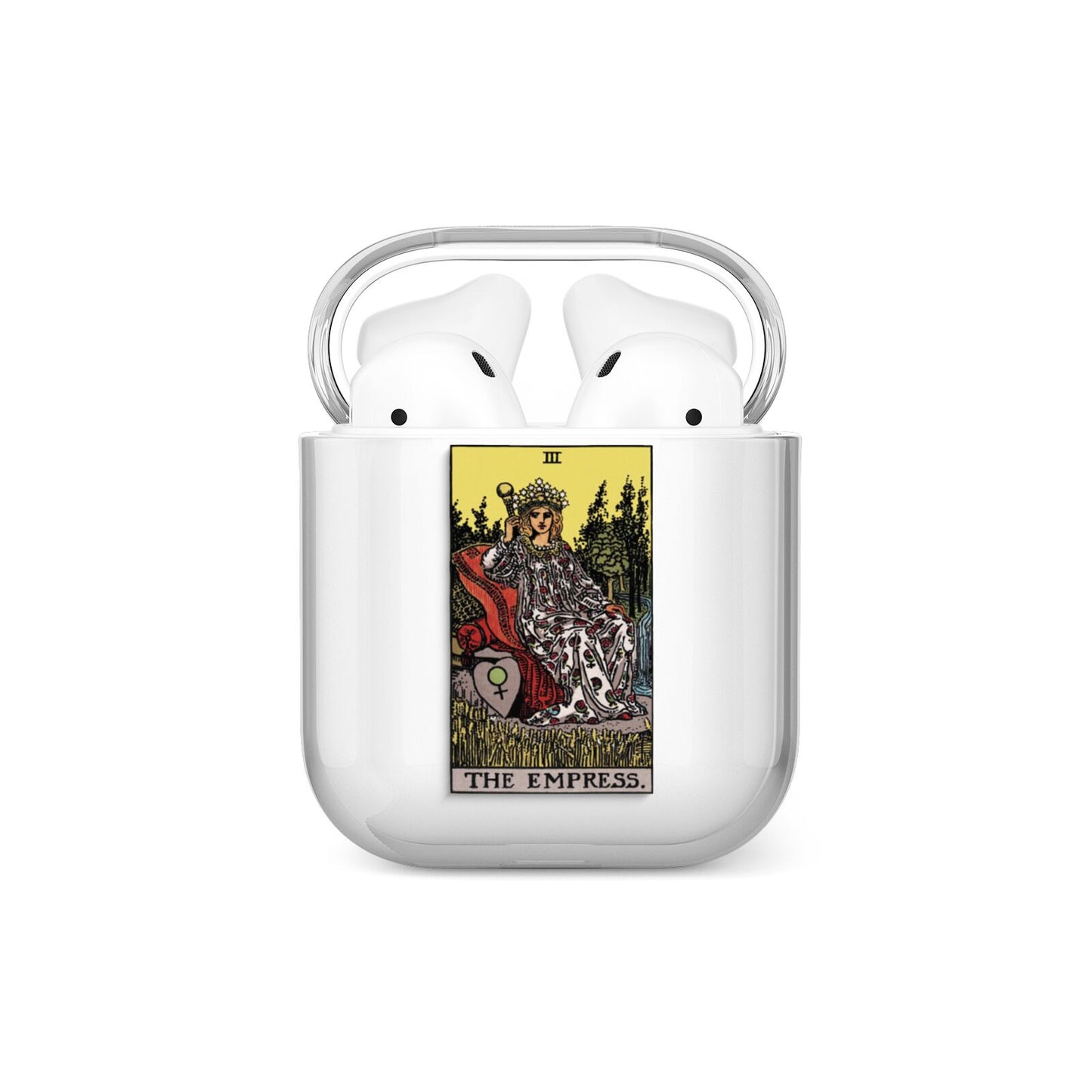 The Empress Tarot Card AirPods Case