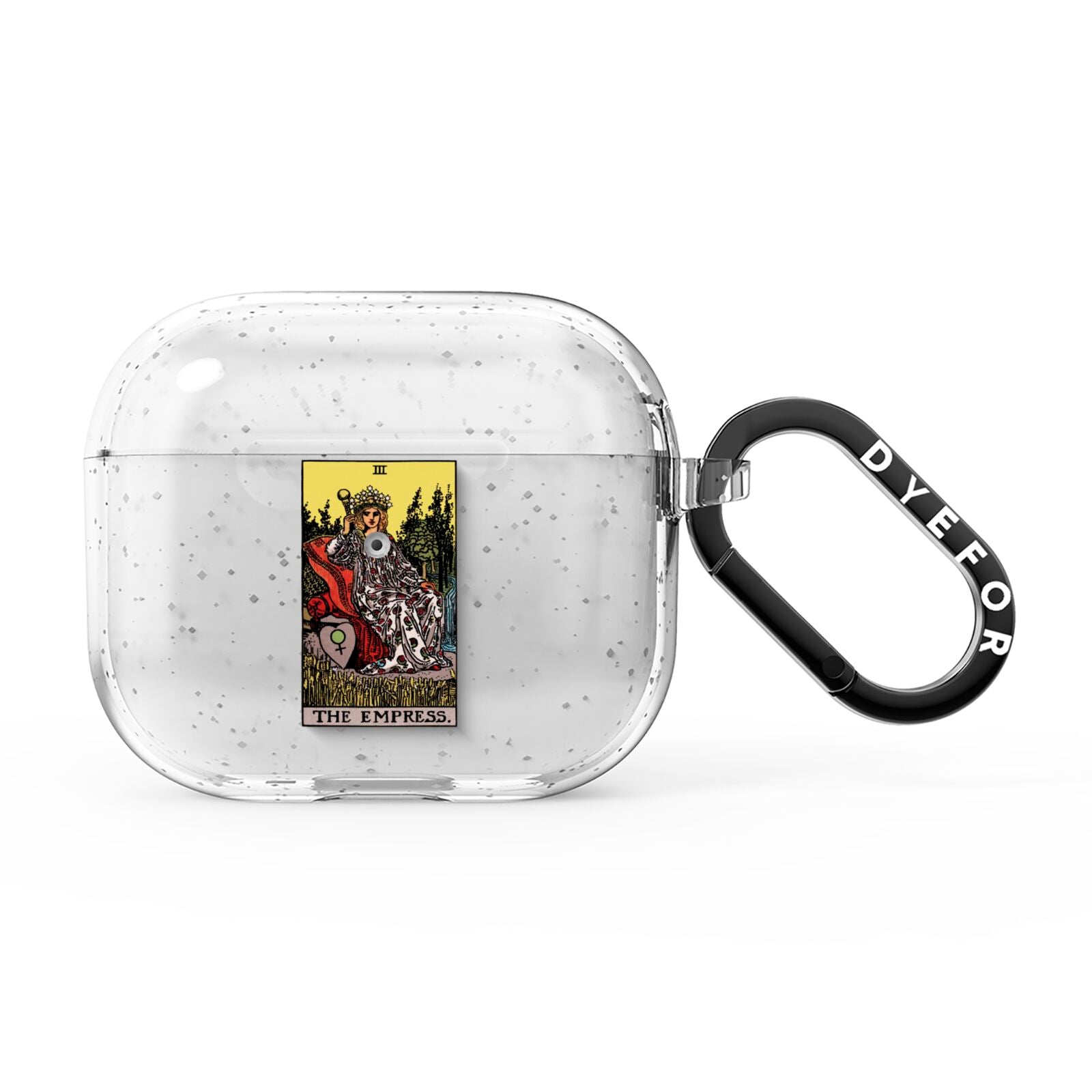 The Empress Tarot Card AirPods Glitter Case 3rd Gen