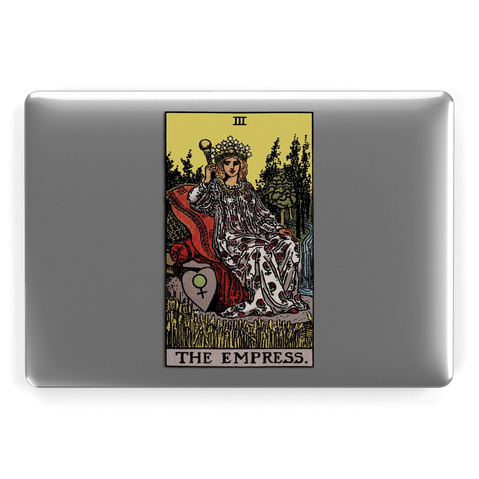 The Empress Tarot Card Apple MacBook Case