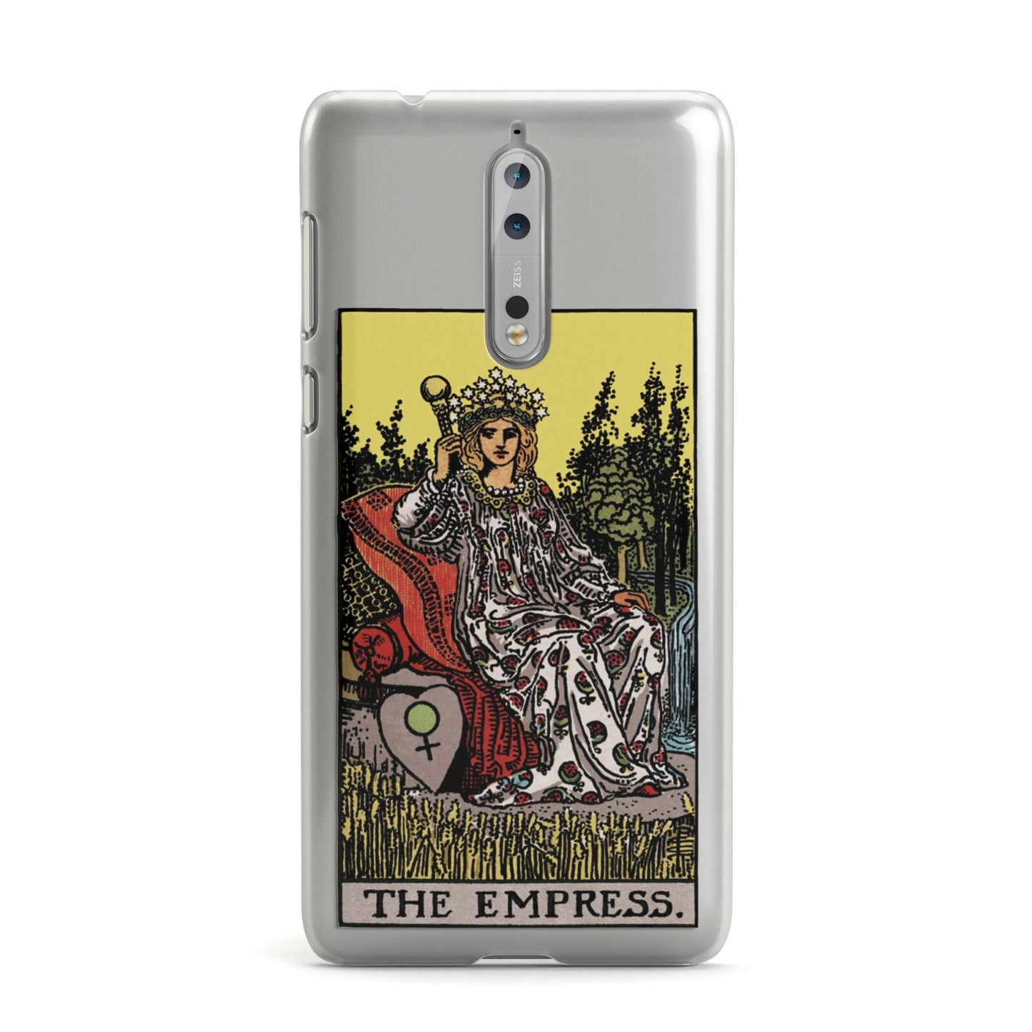 The Empress Tarot Card Nokia Case