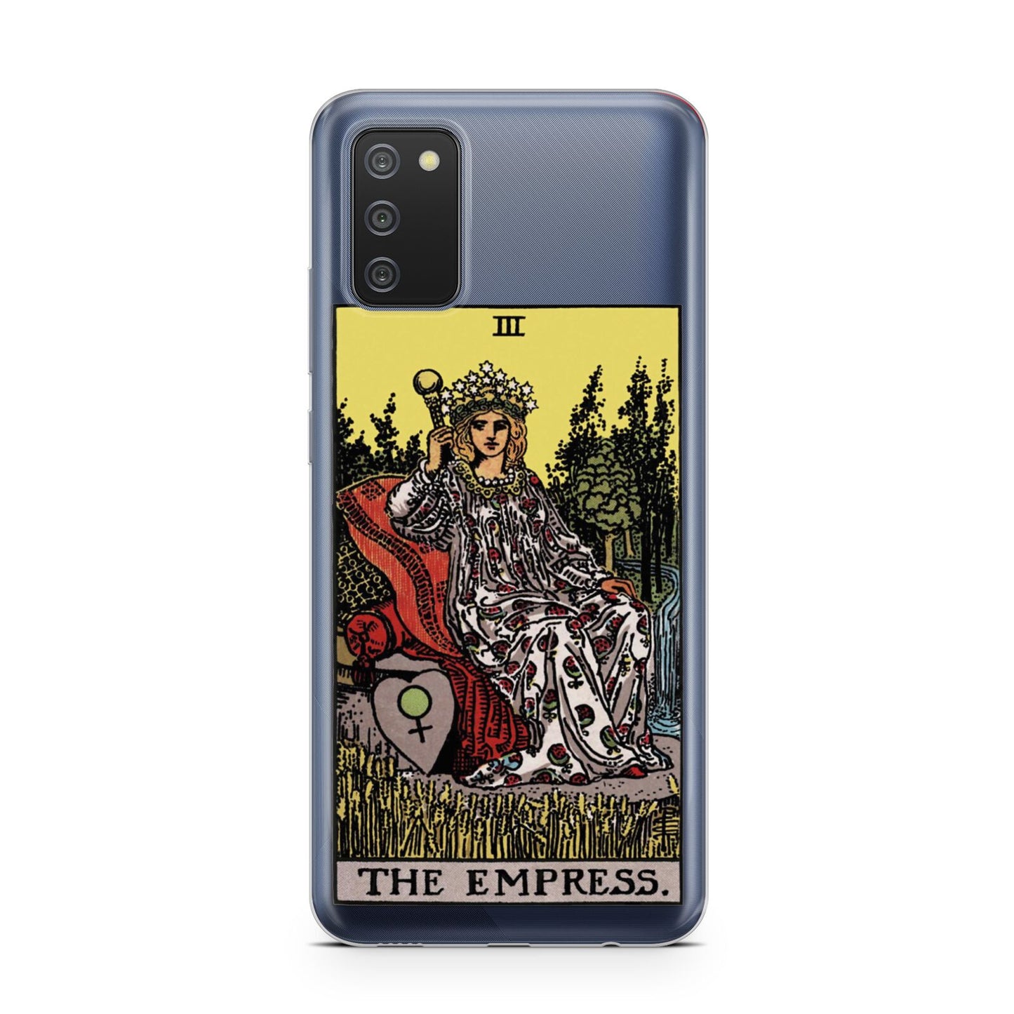 The Empress Tarot Card Samsung A02s Case