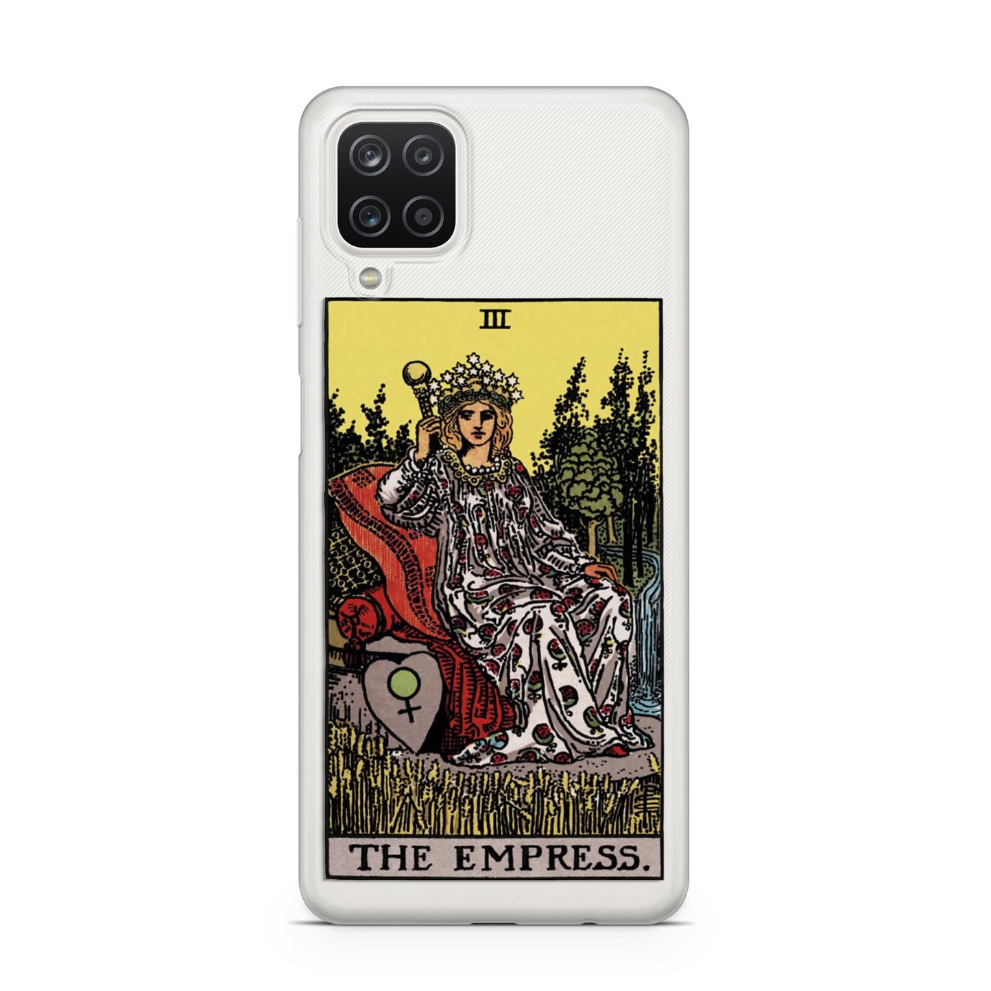 The Empress Tarot Card Samsung A12 Case