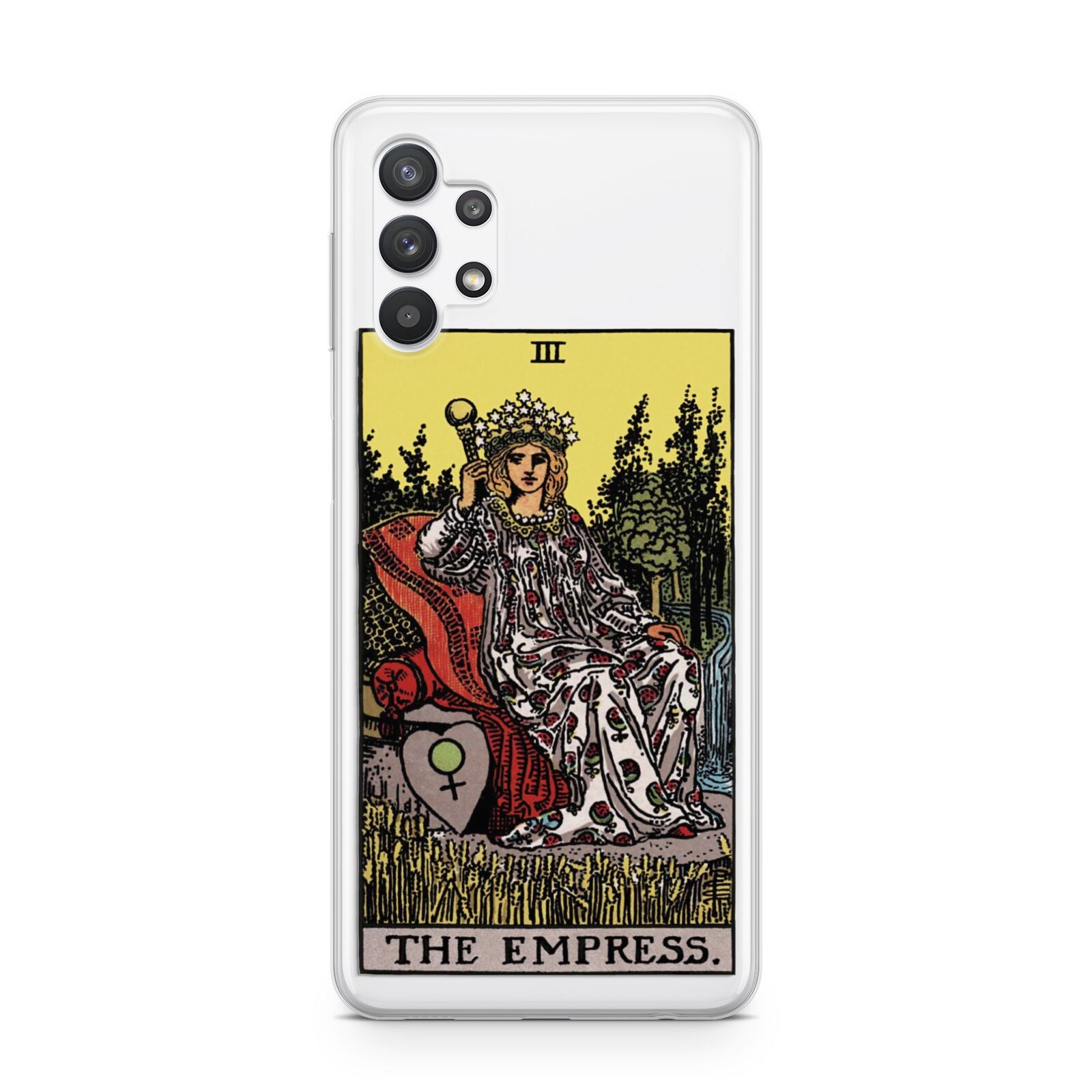 The Empress Tarot Card Samsung A32 5G Case