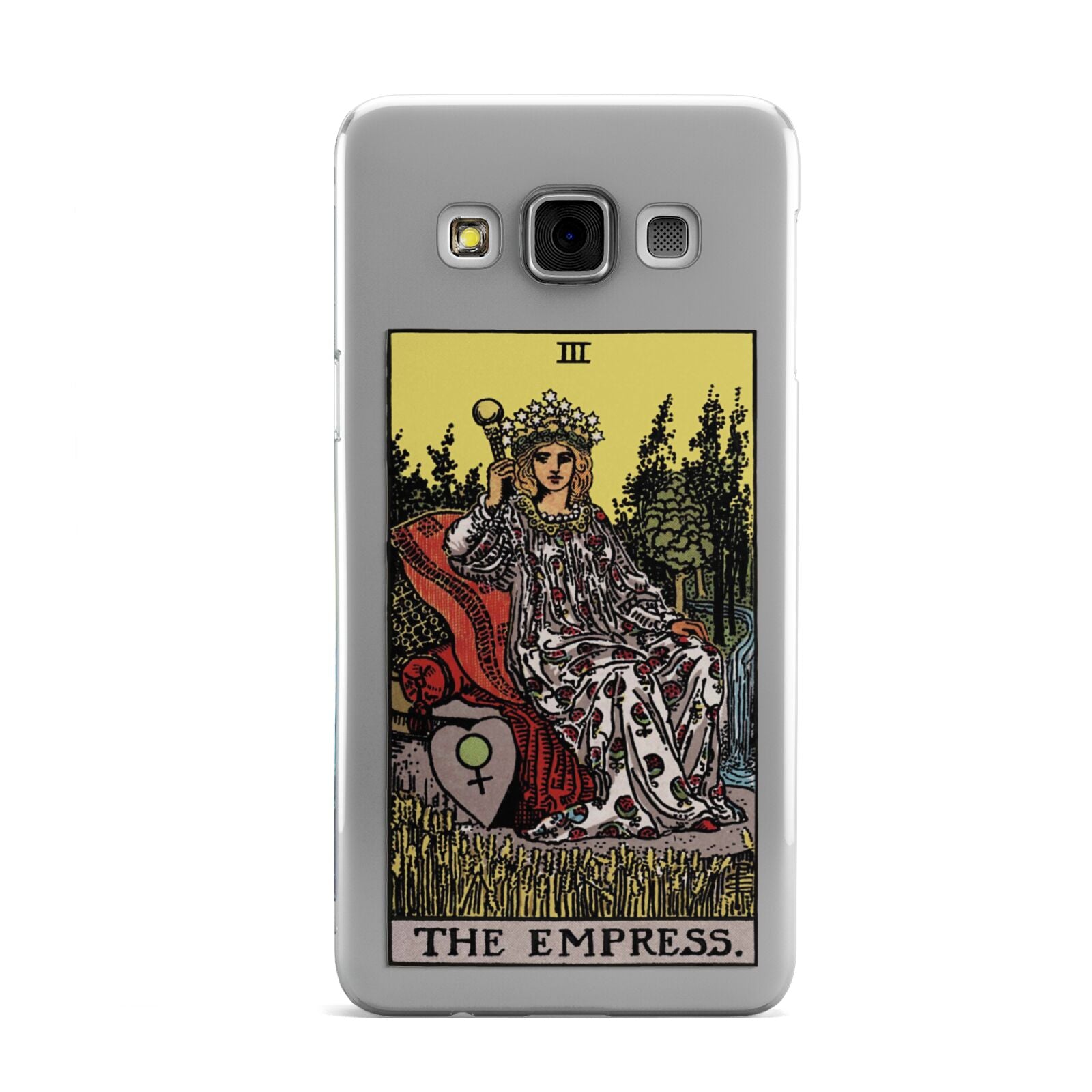 The Empress Tarot Card Samsung Galaxy A3 Case