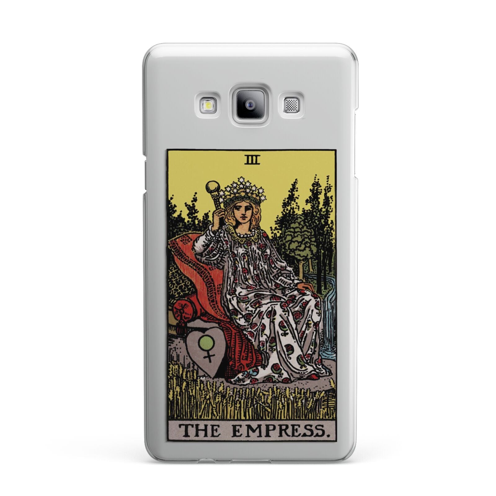 The Empress Tarot Card Samsung Galaxy A7 2015 Case