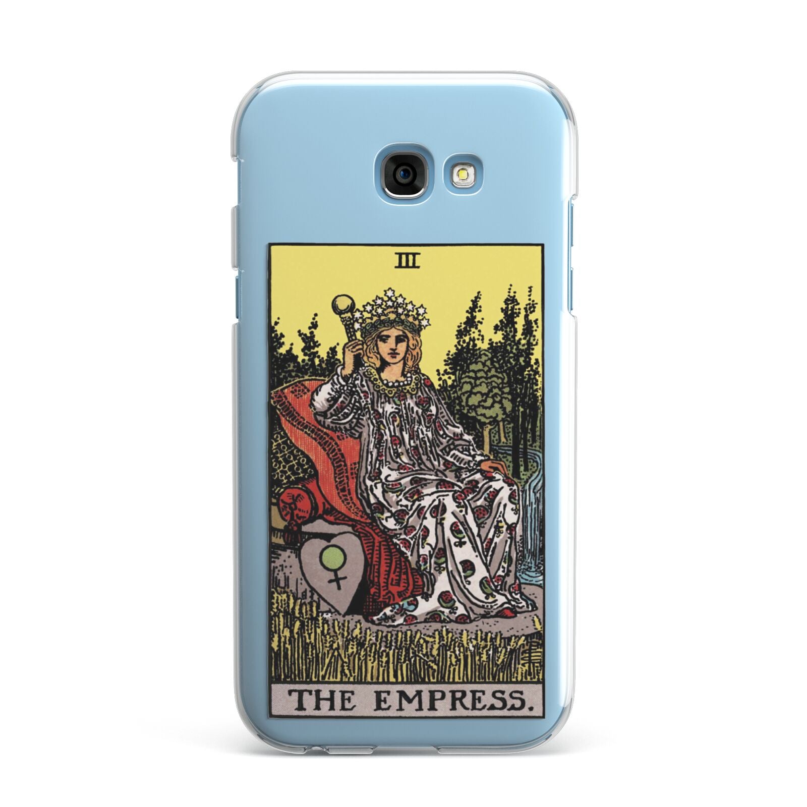The Empress Tarot Card Samsung Galaxy A7 2017 Case