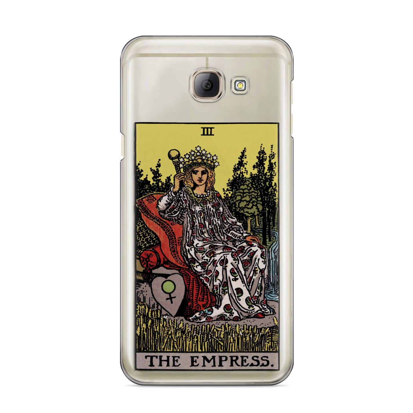 The Empress Tarot Card Samsung Galaxy A8 2016 Case