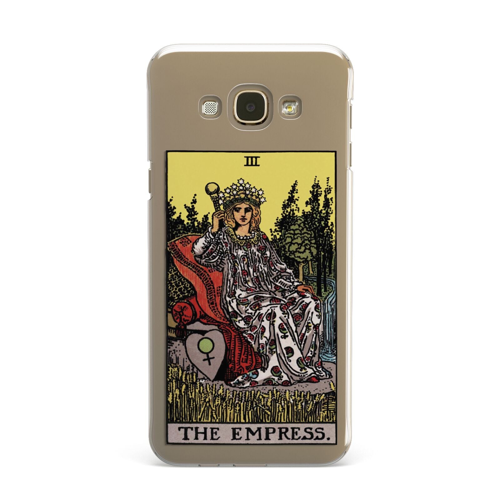 The Empress Tarot Card Samsung Galaxy A8 Case