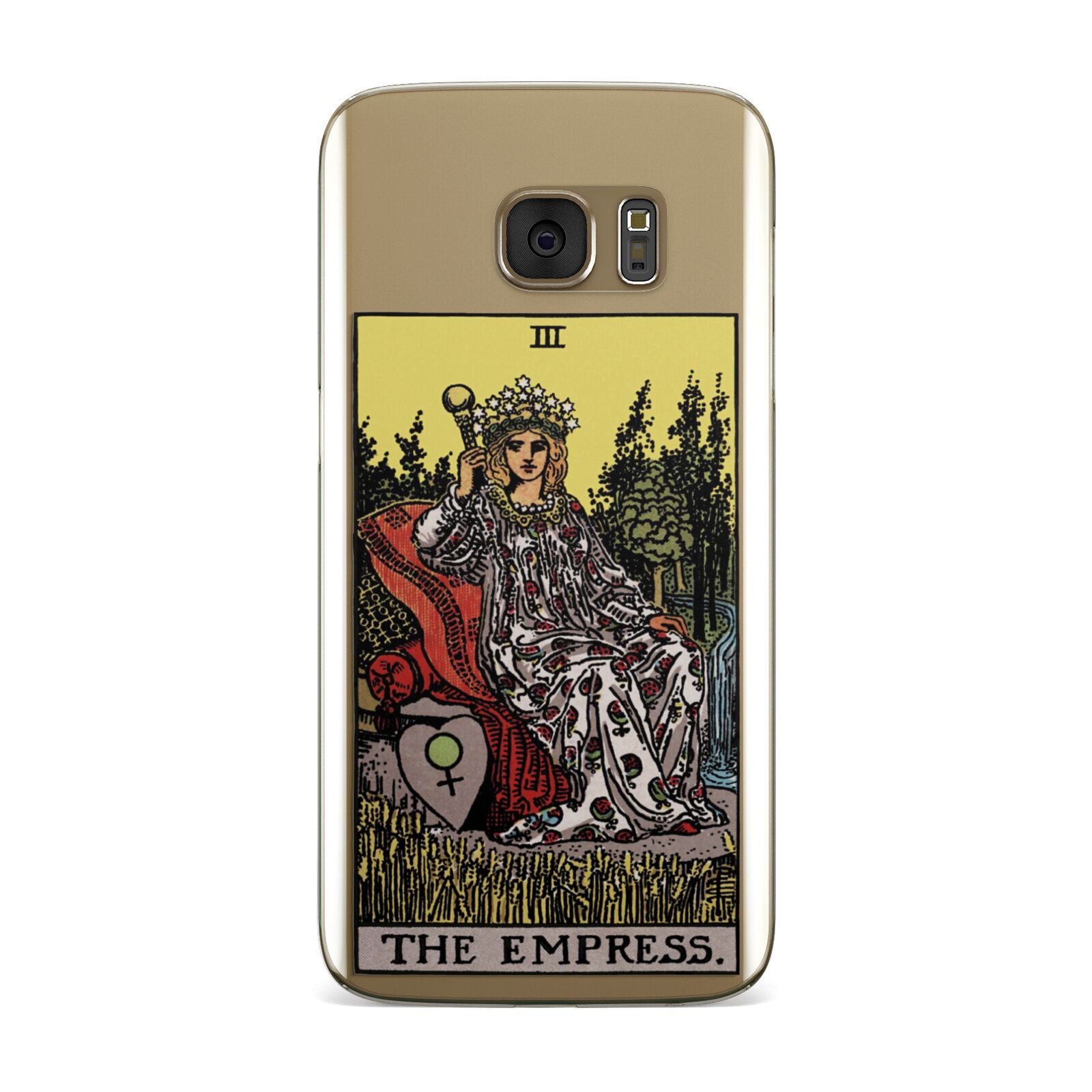The Empress Tarot Card Samsung Galaxy Case