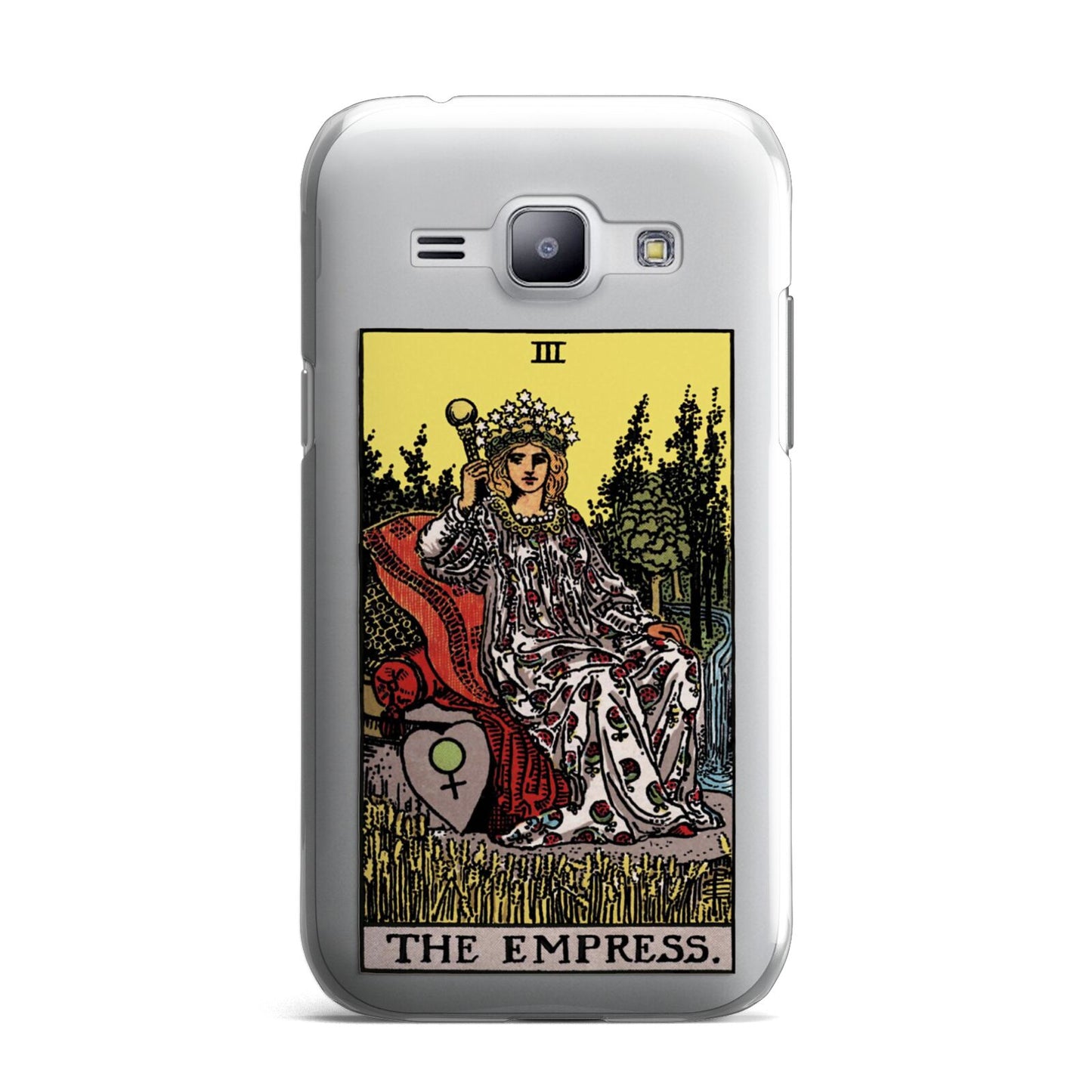 The Empress Tarot Card Samsung Galaxy J1 2015 Case
